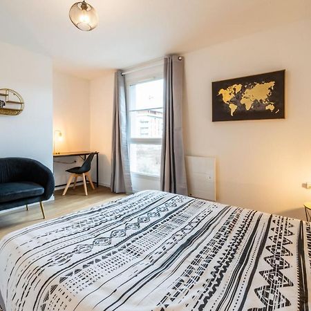 ☆Le Soleil De La Fonderie☆Fibre Parking☆Pmr☆Rbnb☆ Apartment Mulhouse Luaran gambar