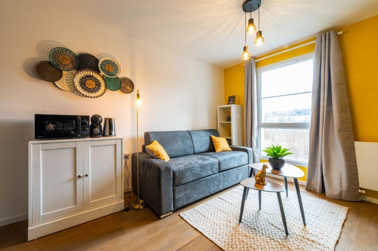 ☆Le Soleil De La Fonderie☆Fibre Parking☆Pmr☆Rbnb☆ Apartment Mulhouse Luaran gambar