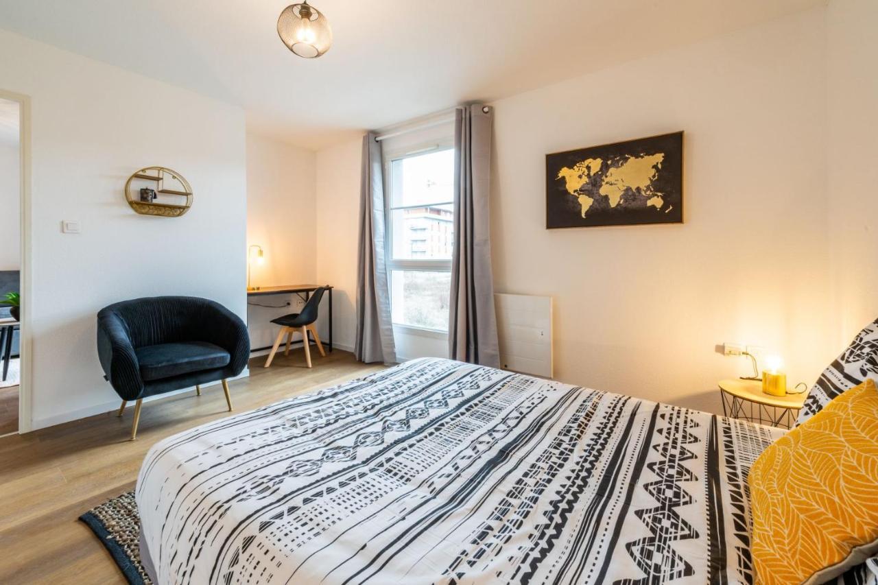 ☆Le Soleil De La Fonderie☆Fibre Parking☆Pmr☆Rbnb☆ Apartment Mulhouse Luaran gambar