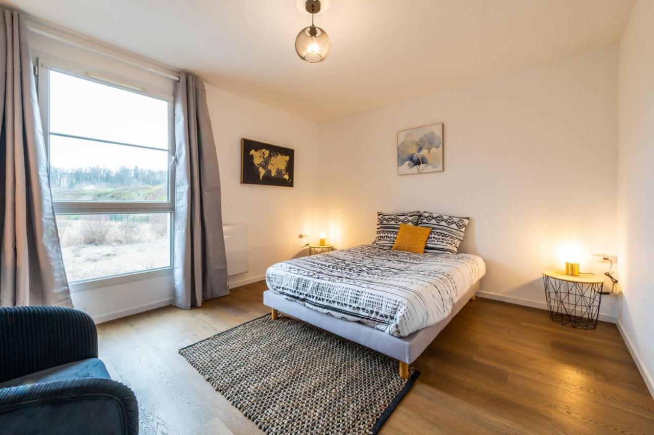☆Le Soleil De La Fonderie☆Fibre Parking☆Pmr☆Rbnb☆ Apartment Mulhouse Luaran gambar