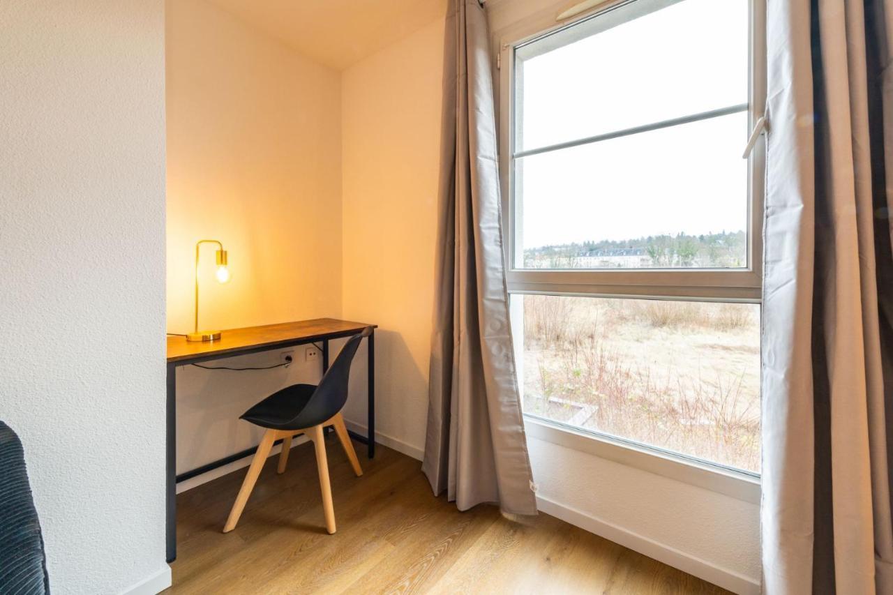 ☆Le Soleil De La Fonderie☆Fibre Parking☆Pmr☆Rbnb☆ Apartment Mulhouse Luaran gambar