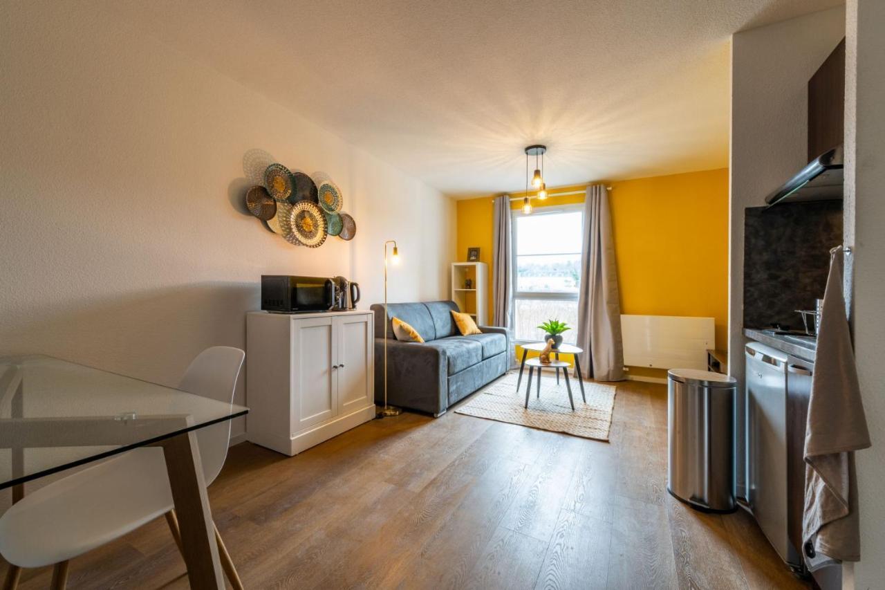 ☆Le Soleil De La Fonderie☆Fibre Parking☆Pmr☆Rbnb☆ Apartment Mulhouse Luaran gambar